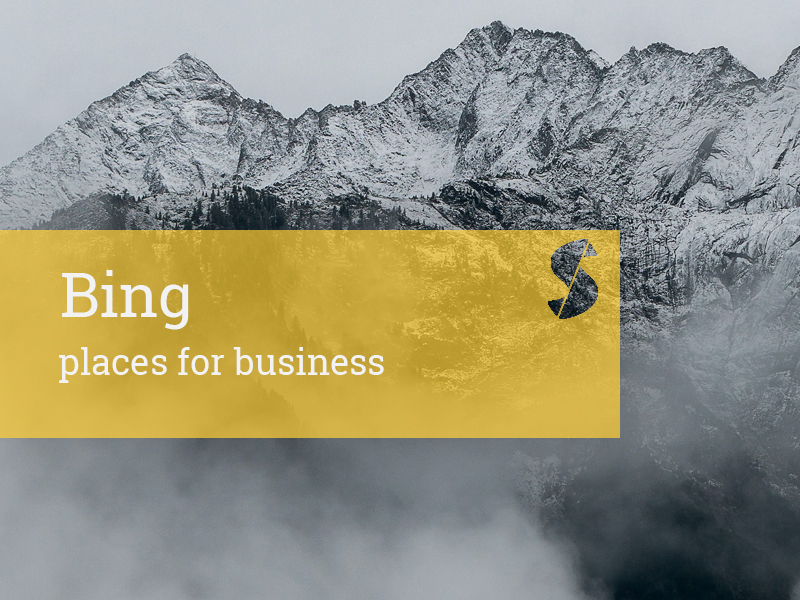 Bing Places for Business